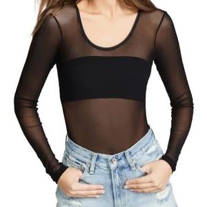 Cosabella Soire Confidence Classic Long Sleeve Bodysuit